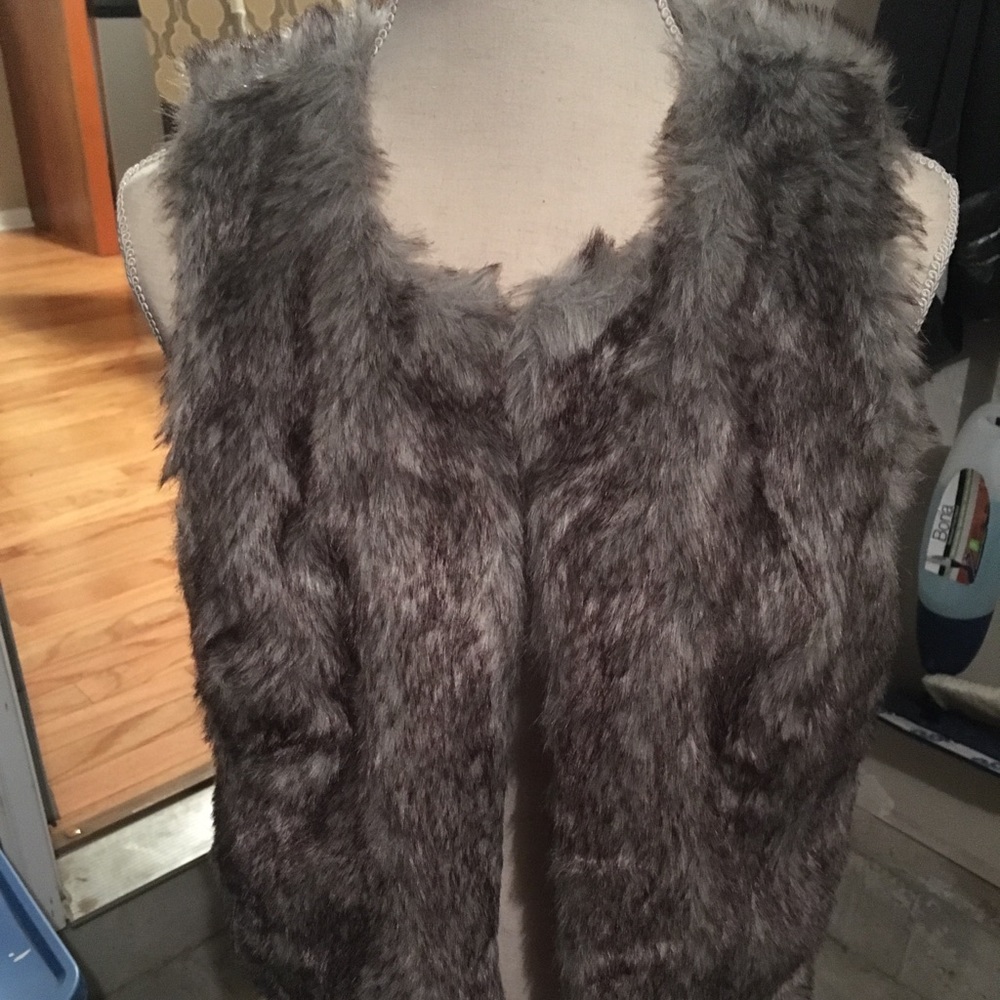 Faux Fur Vest